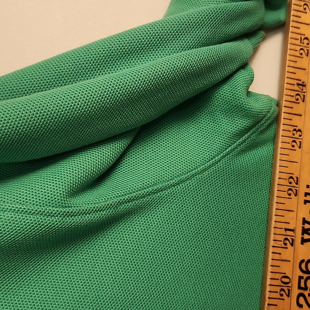 Nautica Performance Deck Polo Shirt Men’s Large – Classic Fit Green - Picture 9 of 10